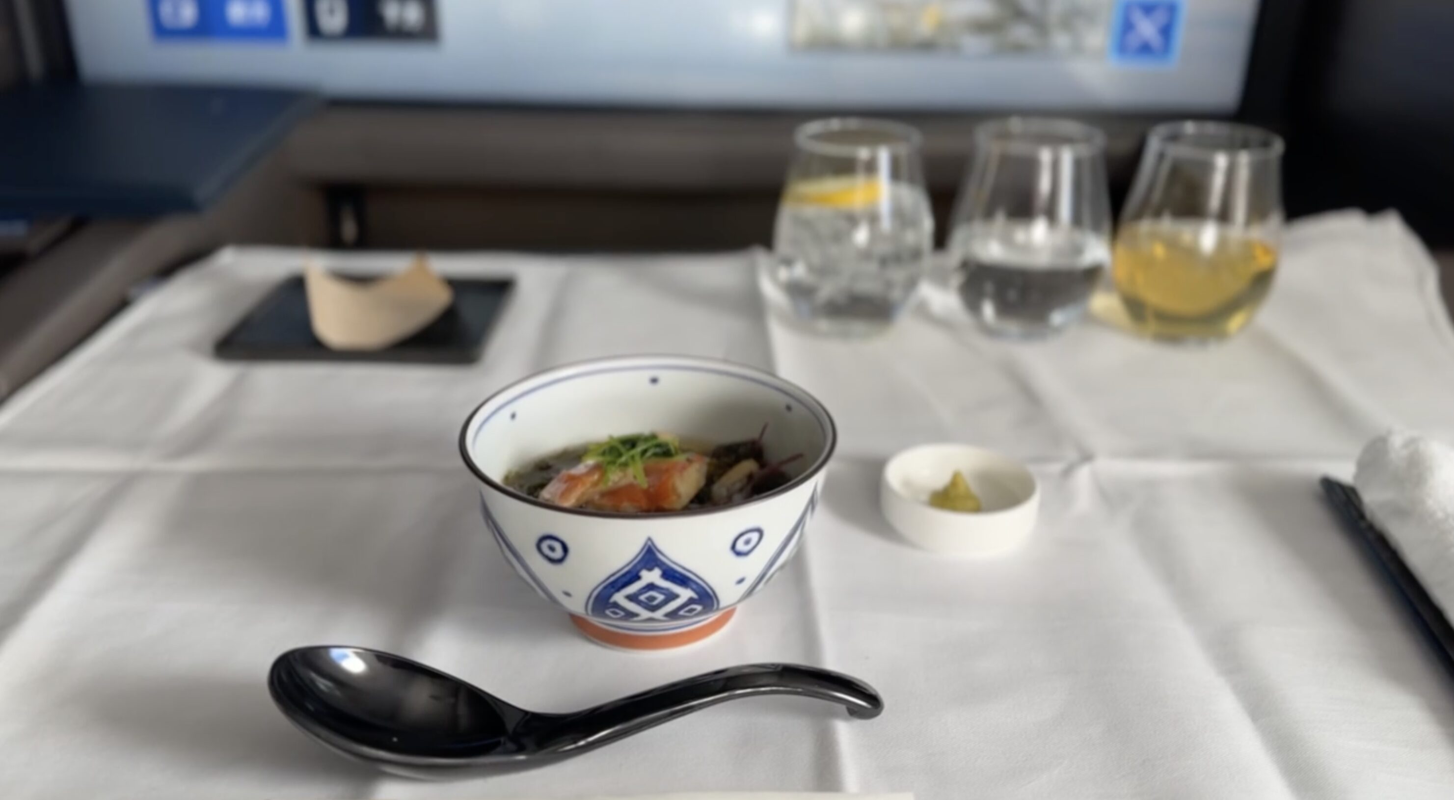 ANA THE Suite 鯛茶漬け