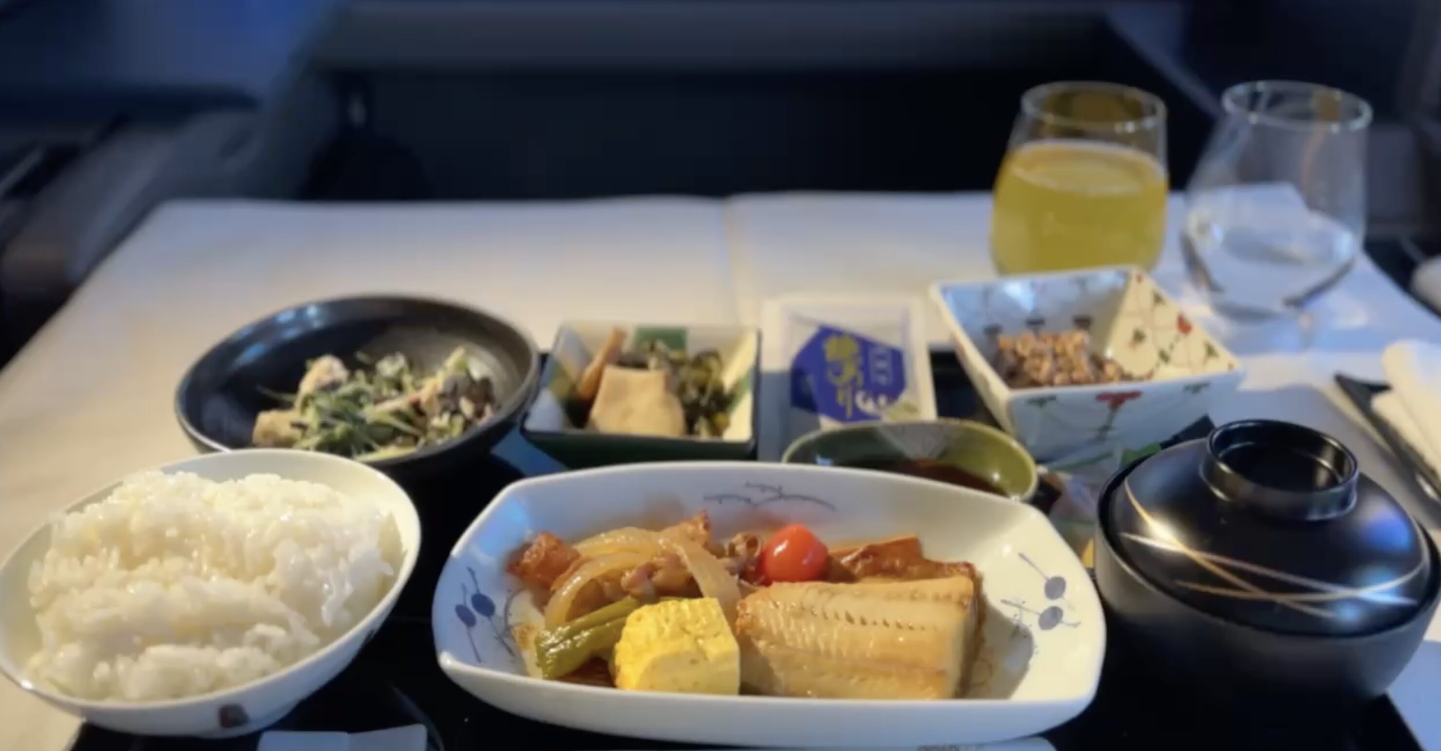 ANA THE Suite 朝食