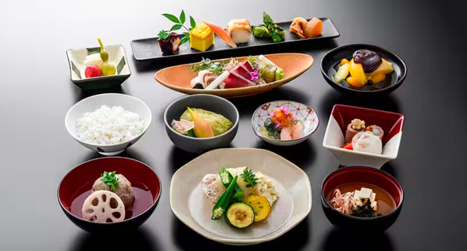 ANA THE Suite 和食コース