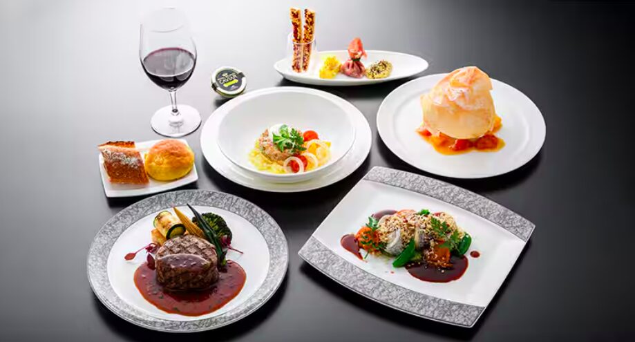 ANA THE Suite 洋食コース