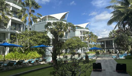 【Le Méridien Bali Jimbaran】自然に包まれて過ごす、バリ島のリトリートステイ