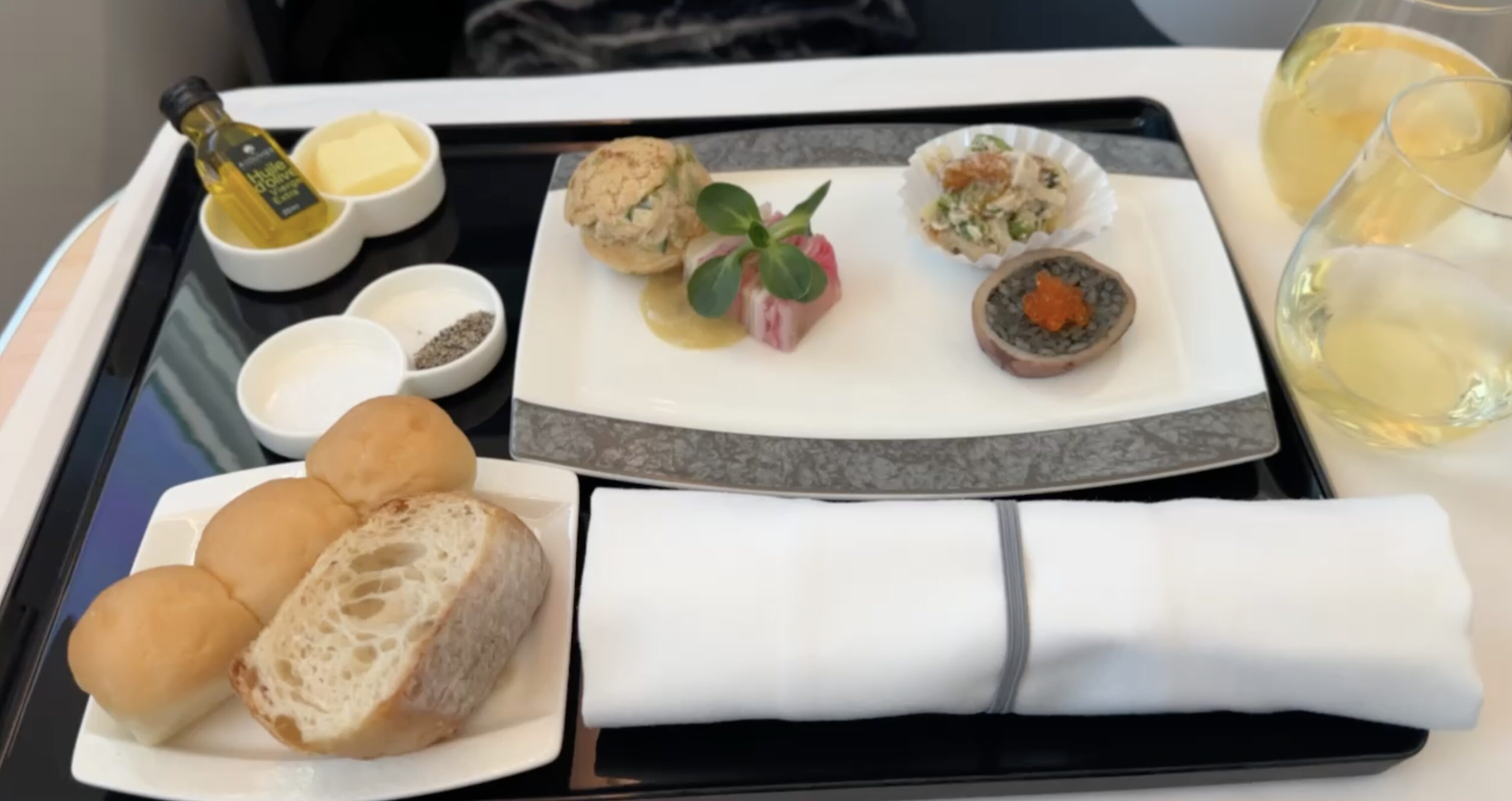 ANA THE Room 機内食 オードブル