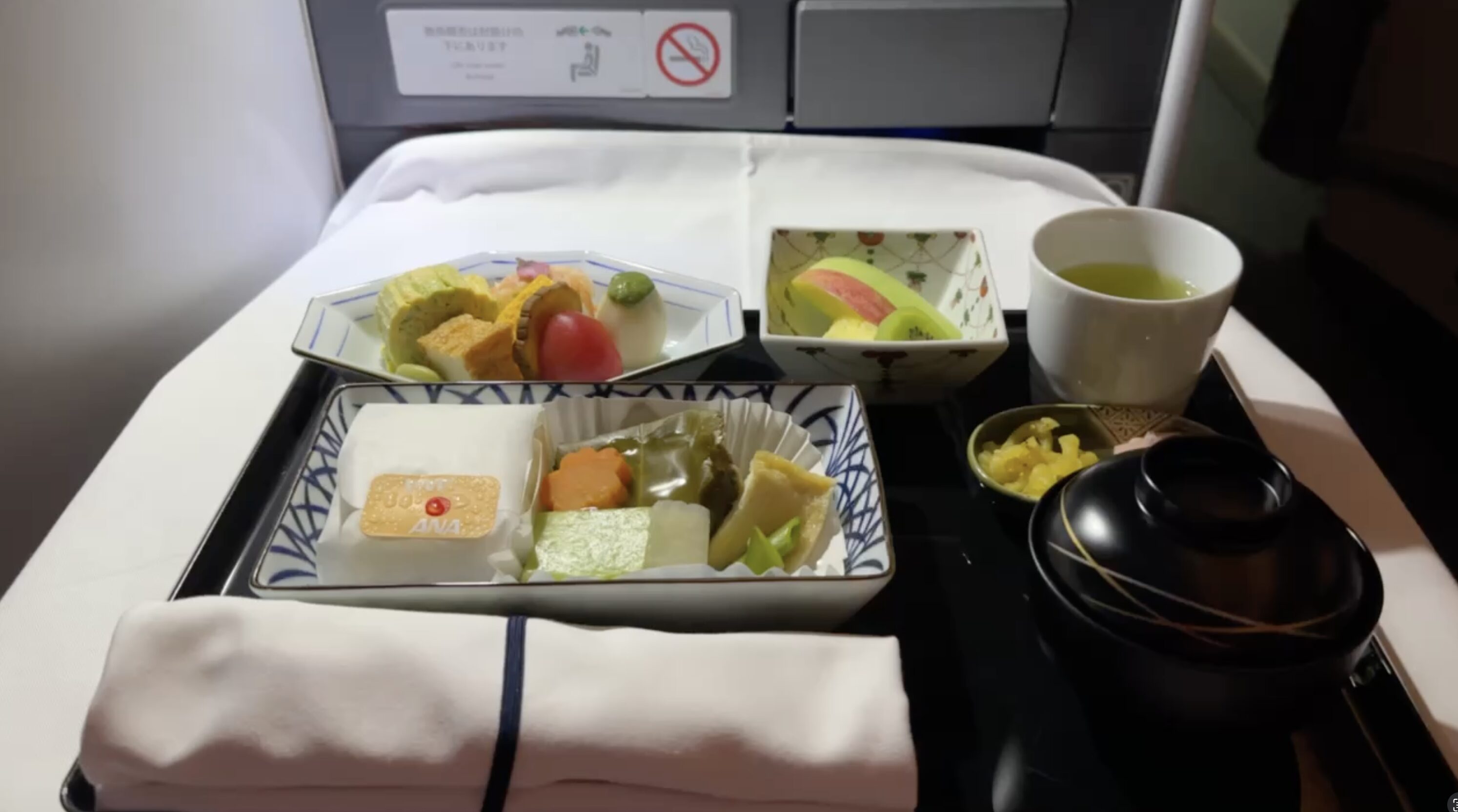 ANA THE Room 機内食 朝食