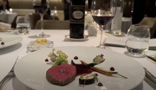 【CONRAD TOKYO】コンラッド東京 ベイ・ビュー・スイート ＆ クリスマス・ディナー