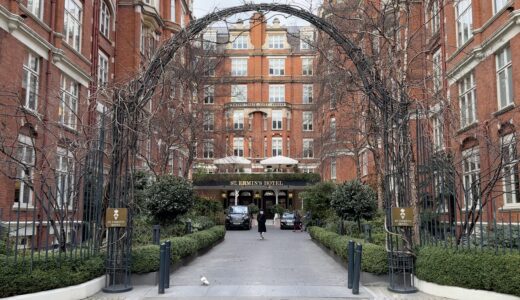 【St. Ermin’s Hotel, Autograph Collection】セント・アーミンズ・ホテル｜世界中から要人が集まる隠れ家ホテル