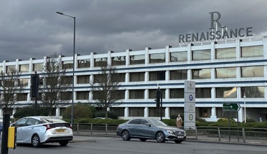 【Renaissance London Heathrow Hotel】ルネッサンス・ロンドン・ヒースロー・ホテル｜前泊して早朝便に合わせる