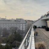 【Le Méridien Vienna】ル メリディアン ウィーン　ルーフ・トップ・テラスのあるお部屋で