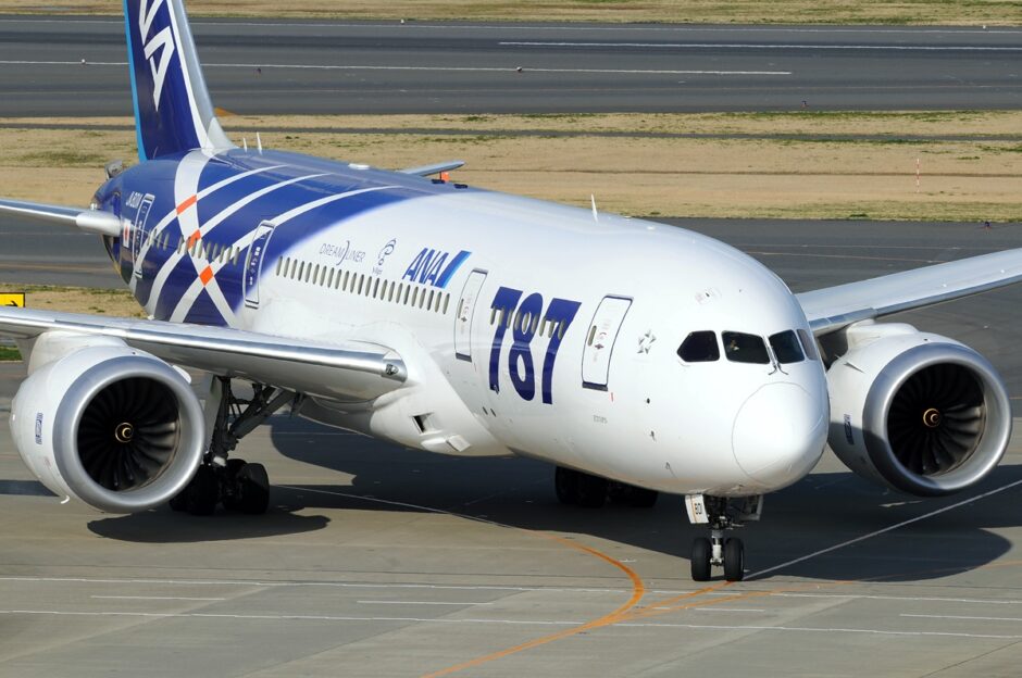 ANA ボーイング787-8 ドリームライナー