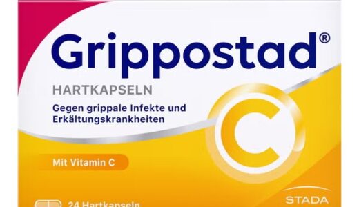 ドイツの市販風邪薬 グリッポスタット C（Grippostad C）── ヨーロッパ旅行中にインフルエンザで助けられた常備薬
