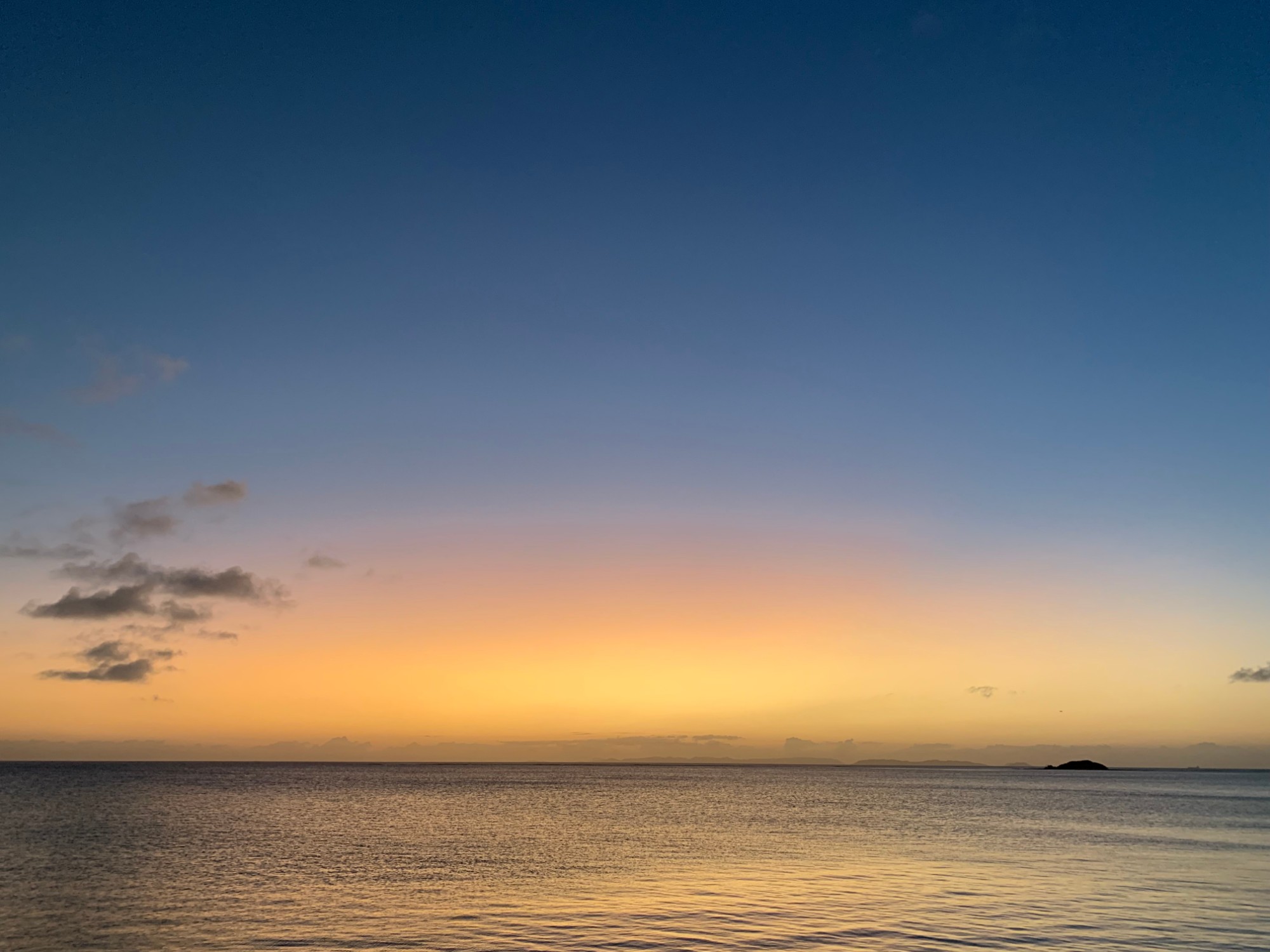 沖縄サザンビーチホテル 糸満の夕日 東シナ海サンセット