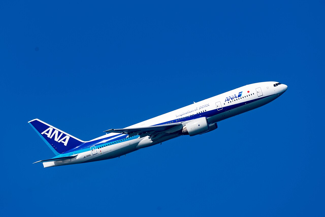 ANAの航空機