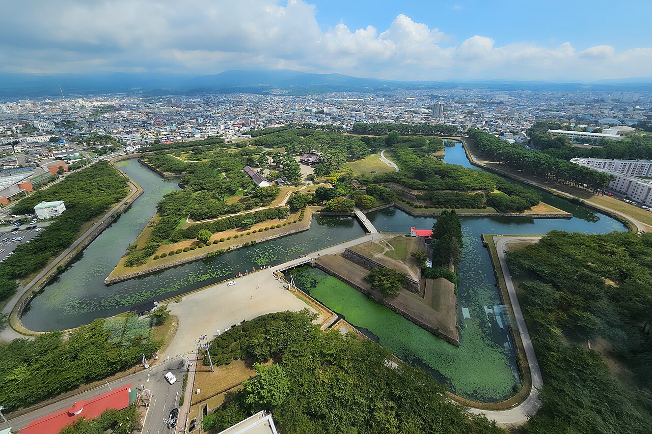 函館の五稜郭