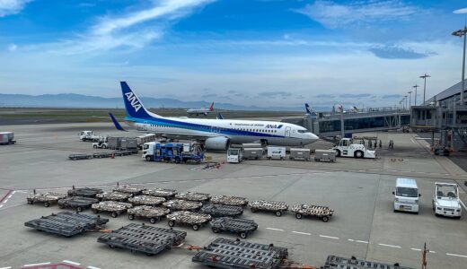 ANA国内線ファーストクラス（プレミアムクラス）の魅力を徹底解説！関空行きのシート・機内食・料金
