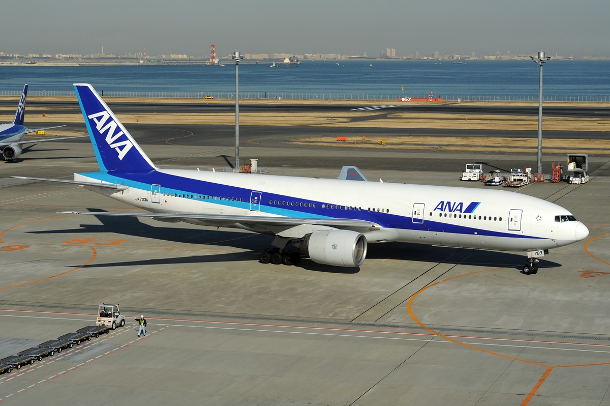 ANAの国内線機体