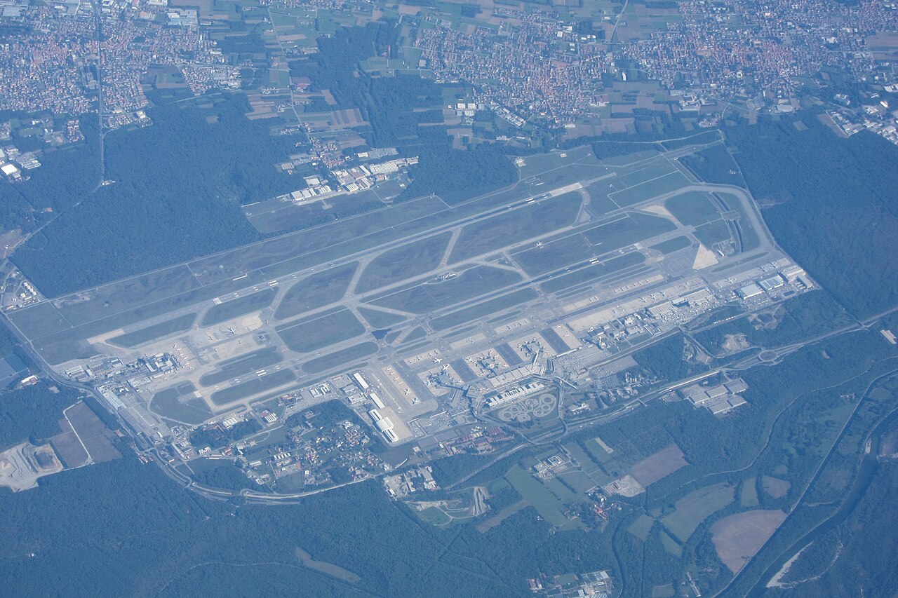 ANAが運航するミラノ線の拠点空港
