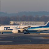 ANAのボーイング787型機