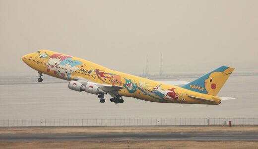 ANA「ポケモンジェット 赤」7月29日就航！ほのおタイプの787-8が羽田―福岡へ