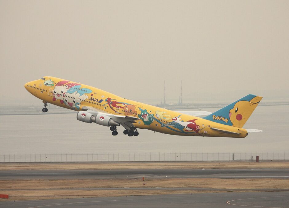 ANAのポケモンジェット（歴代の特別塗装機）