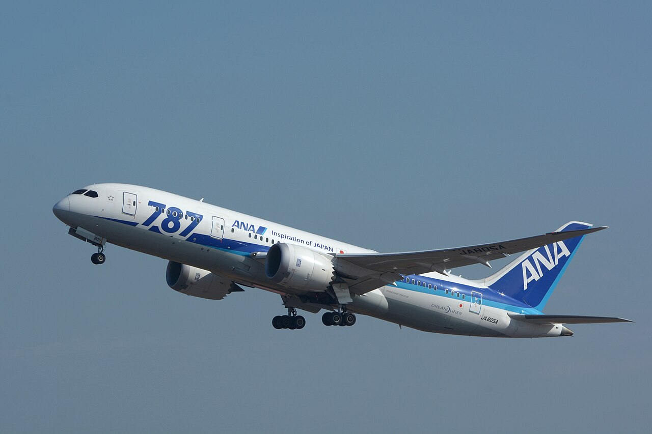 ANAの航空機