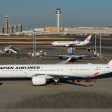 日本航空 JAL のエアバスA350-1000