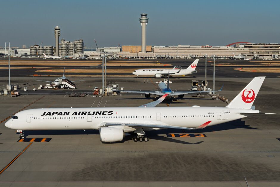日本航空 JAL のエアバスA350-1000