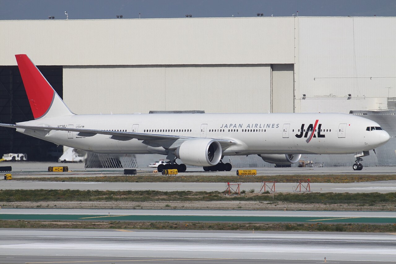 JALの国際線で運用される777型機