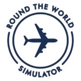 ROUND THE WORLD SIMULATOR のロゴ