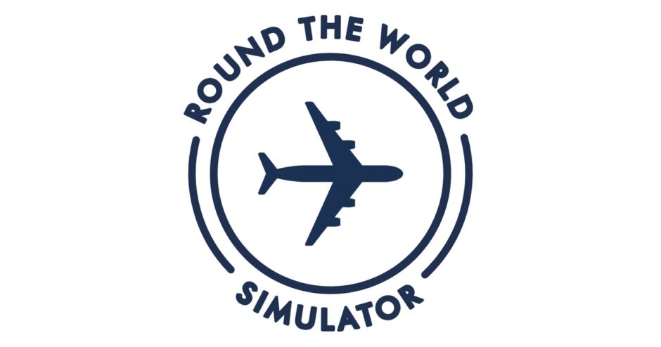 ROUND THE WORLD SIMULATOR のロゴ