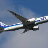 ANAの国際線旅客機