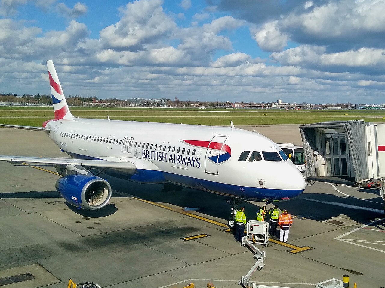 ロンドン・ヒースロー空港。ブリティッシュ・エアウェイズの乗り継ぎ拠点