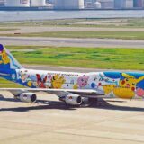 ANA ポケモンジェット(特別塗装機)