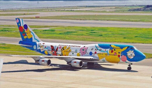 ANA「ポケモンジェット 青」デザイン発表！ポケモン30周年記念の特別塗装機まとめ