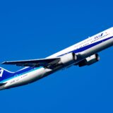 ANA ボーイング767-300ER 登録記号JA609A。2026年10月下旬にちいかわジェットとして就航予定の機体