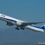 ANA Boeing 777-300ERの機体