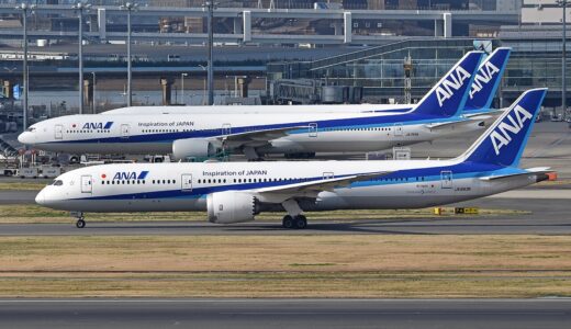 ANA「ポケモンジェット 緑」初便は9月18日の羽田＝ホノルル——787-9（JA923A）で国際線15路線へ
