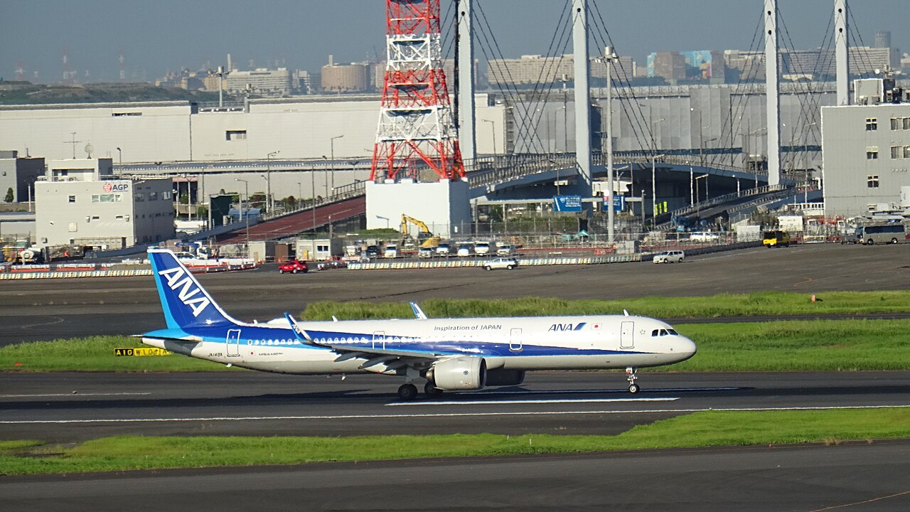 国内線修行で乗る機会の多いエアバスA321neo