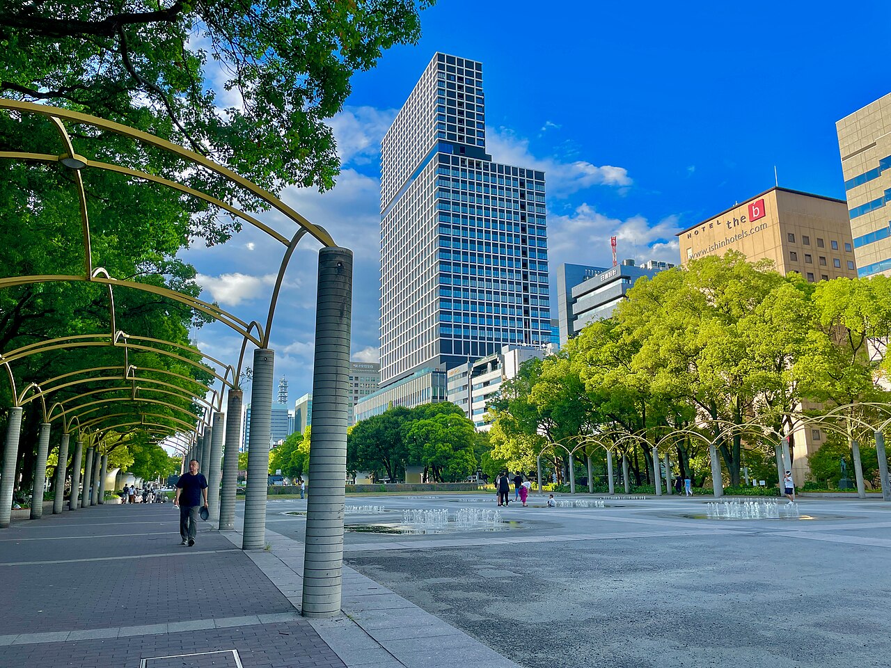 コンラッド名古屋の近隣・久屋大通公園