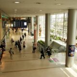 福岡空港の国内線ターミナル