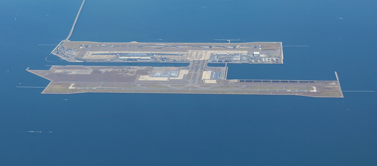 関西国際空港の全景