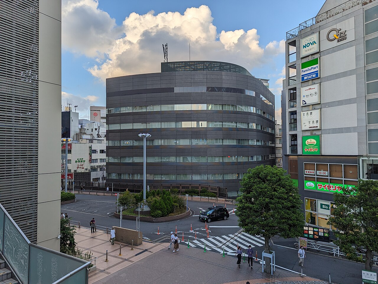 恵比寿駅周辺の商業地区