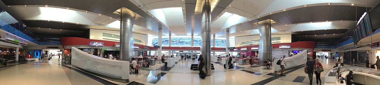 フィラデルフィア国際空港のターミナル施設