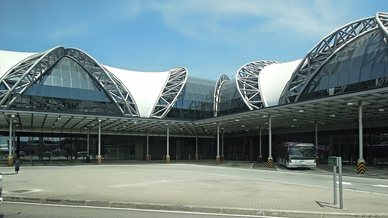 スワンナプーム国際空港のターミナルビル
