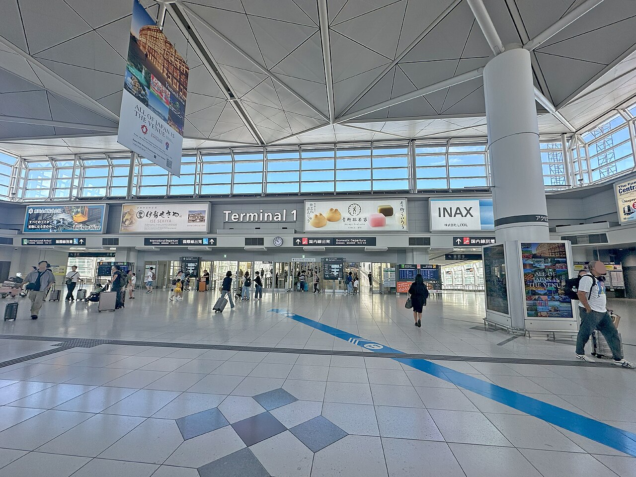 中部国際空港第1ターミナル