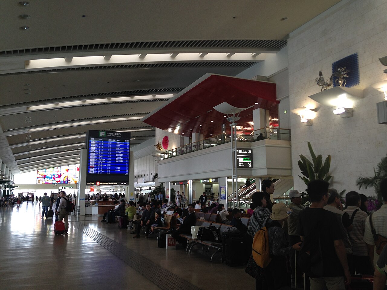 那覇空港の国内線旅客ターミナル